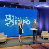 Anna Sorainen ja Timo Laitinen