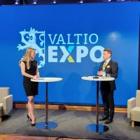 Anna Sorainen ja Timo Ritakallio