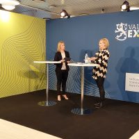 Anu Nousiainen ja Virpi Einola-Pekkinen
