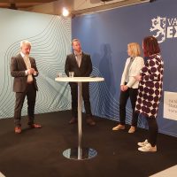 Keijo Kettunen, Franck Mertens, Sanna Esterinen ja Meri Ruuskanen