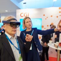 CGI:n messuosastolla Valtio Expossa 2018