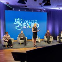 Tuuli Koivu, Mikko Spolander, Anna Sorainen, Elina Pylkkänen ja Mikko Kautto